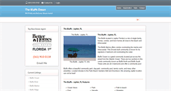 Desktop Screenshot of bluffsocean.com